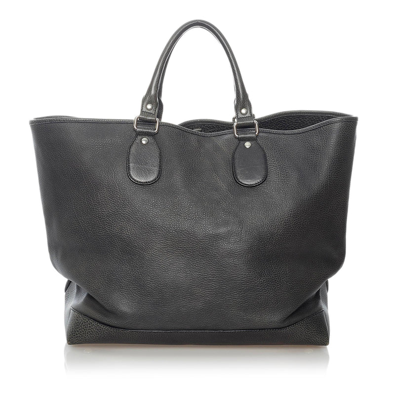 Gucci Leather Tote Bag (SHG-30642)