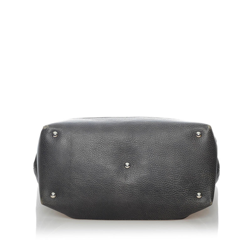 Gucci Leather Tote Bag (SHG-30642)