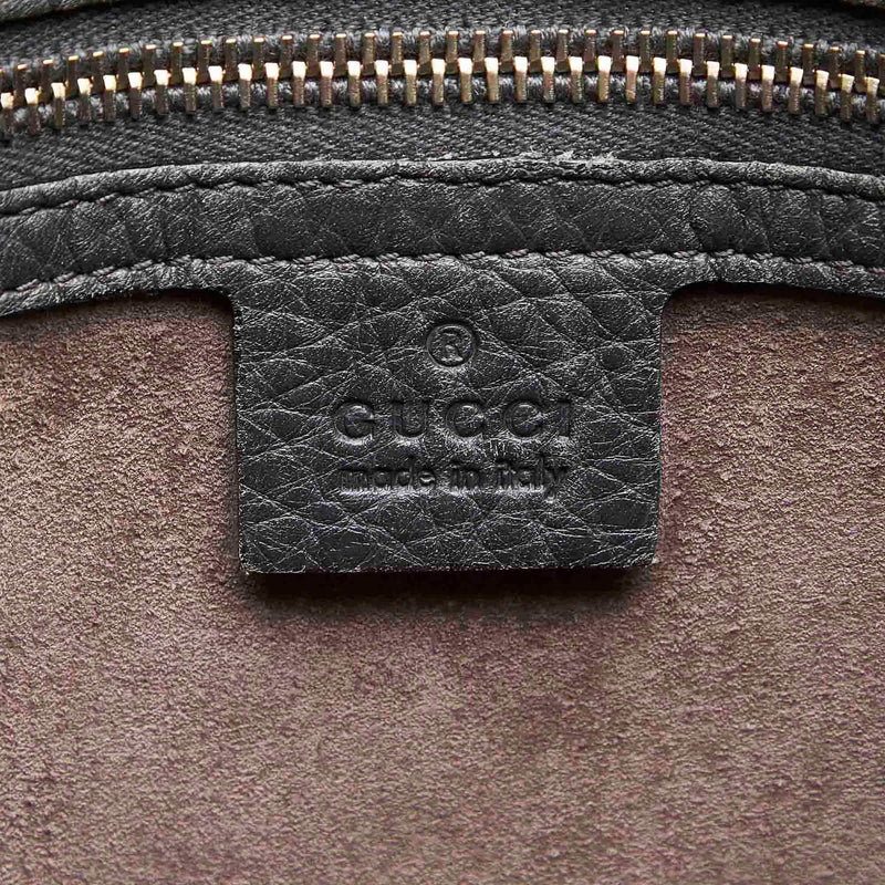 Gucci Leather Tote Bag (SHG-31674)