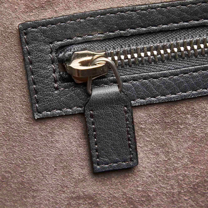Gucci Leather Tote Bag (SHG-31674)