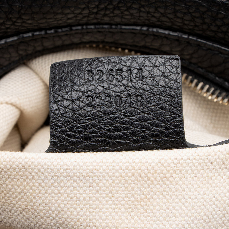 Gucci Leather Twins Medium Shoulder Bag - FINAL SALE (SHF-17175)