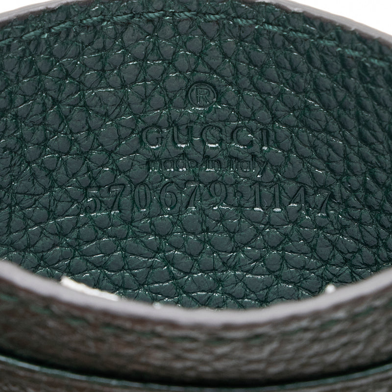Gucci Leather Zumi Card Case (SHF-23567)