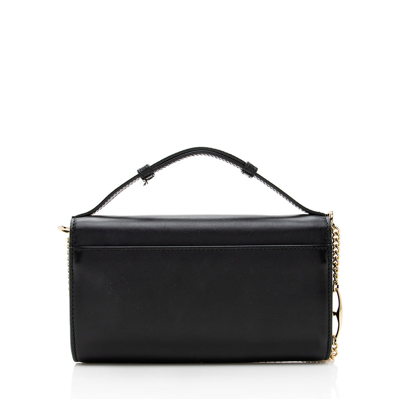 Gucci Leather Zumi Mini Bag (SHF-18177)