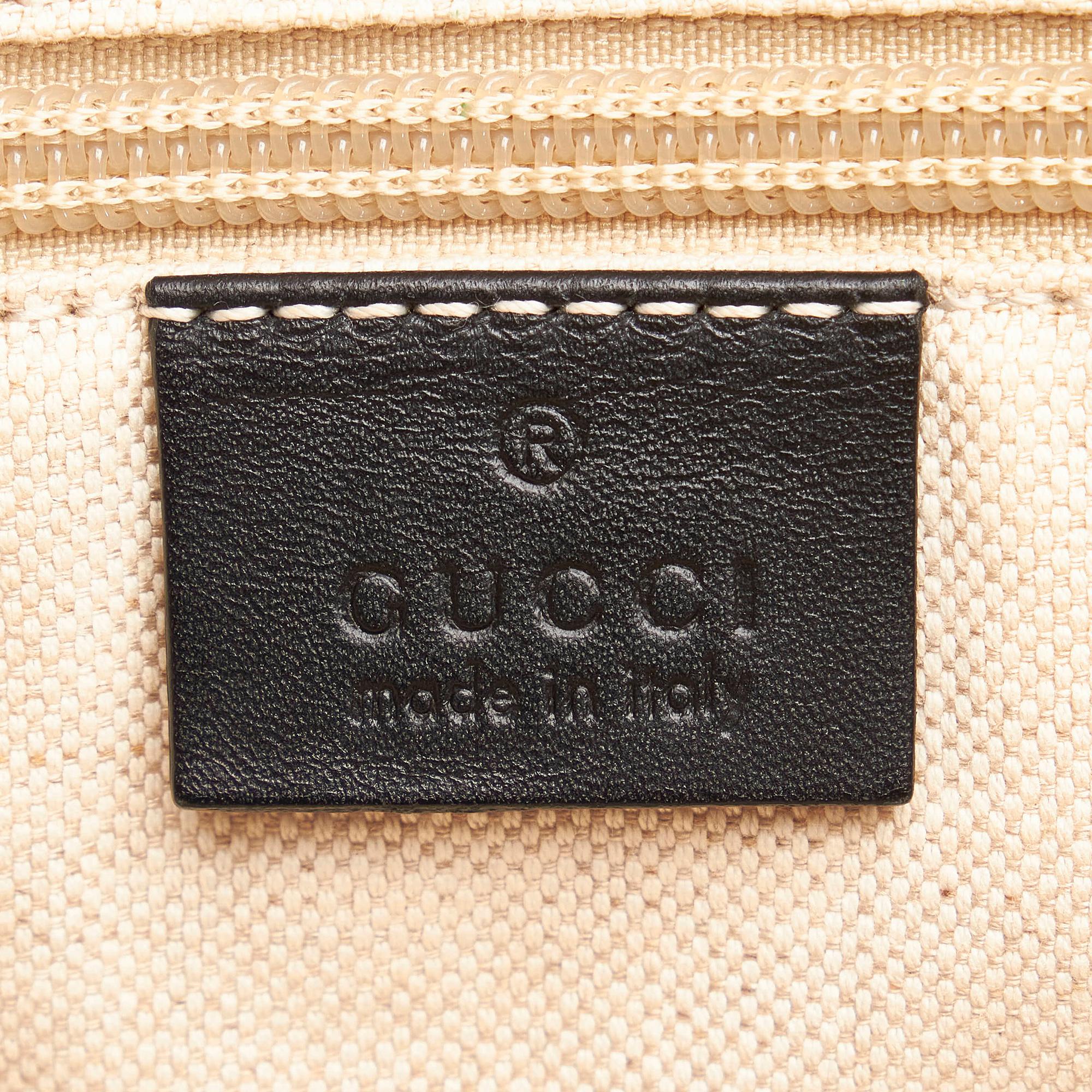 Gucci Leopard Printed Nylon Tote Bag (SHG-31267)