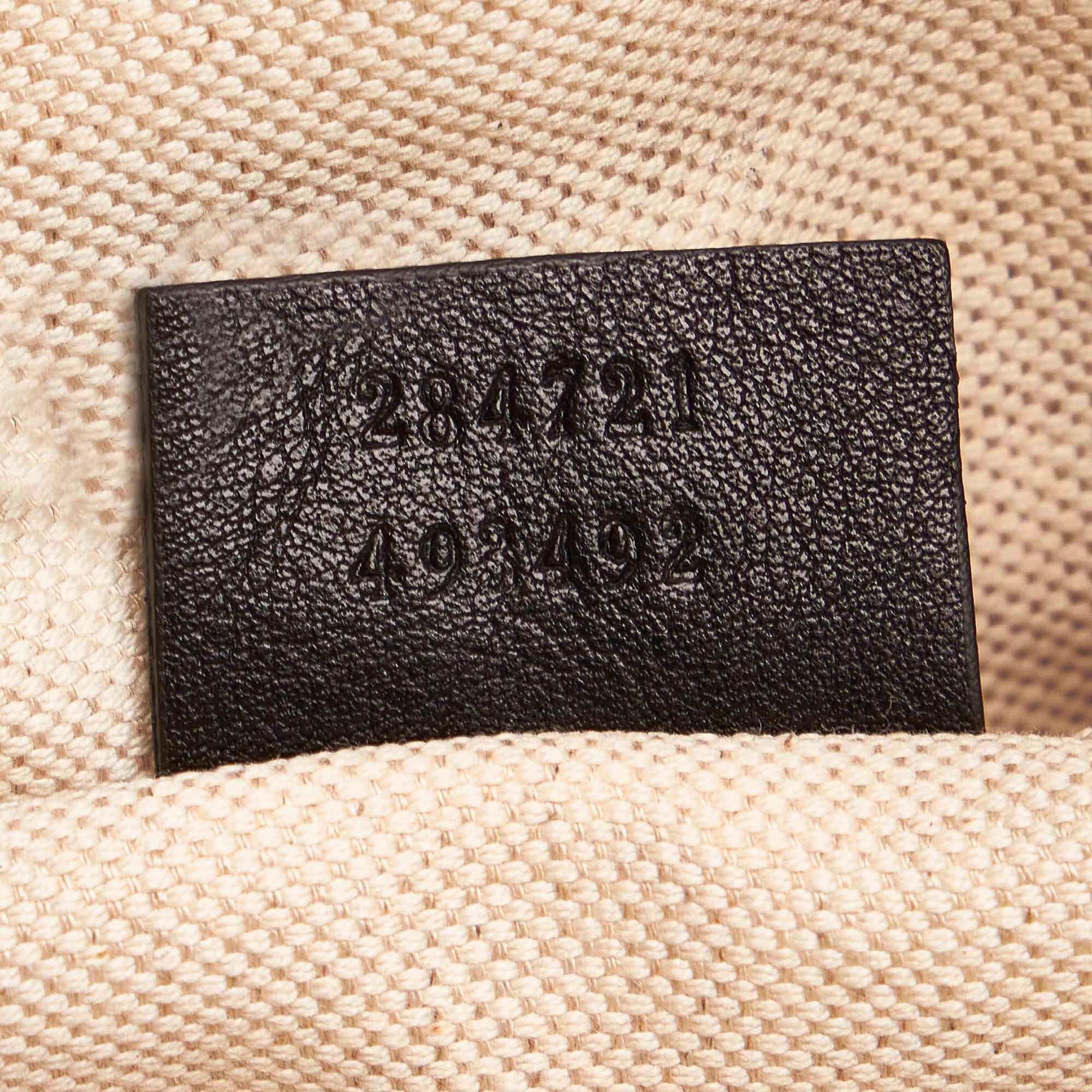 Gucci Leopard Printed Nylon Tote Bag (SHG-32254)