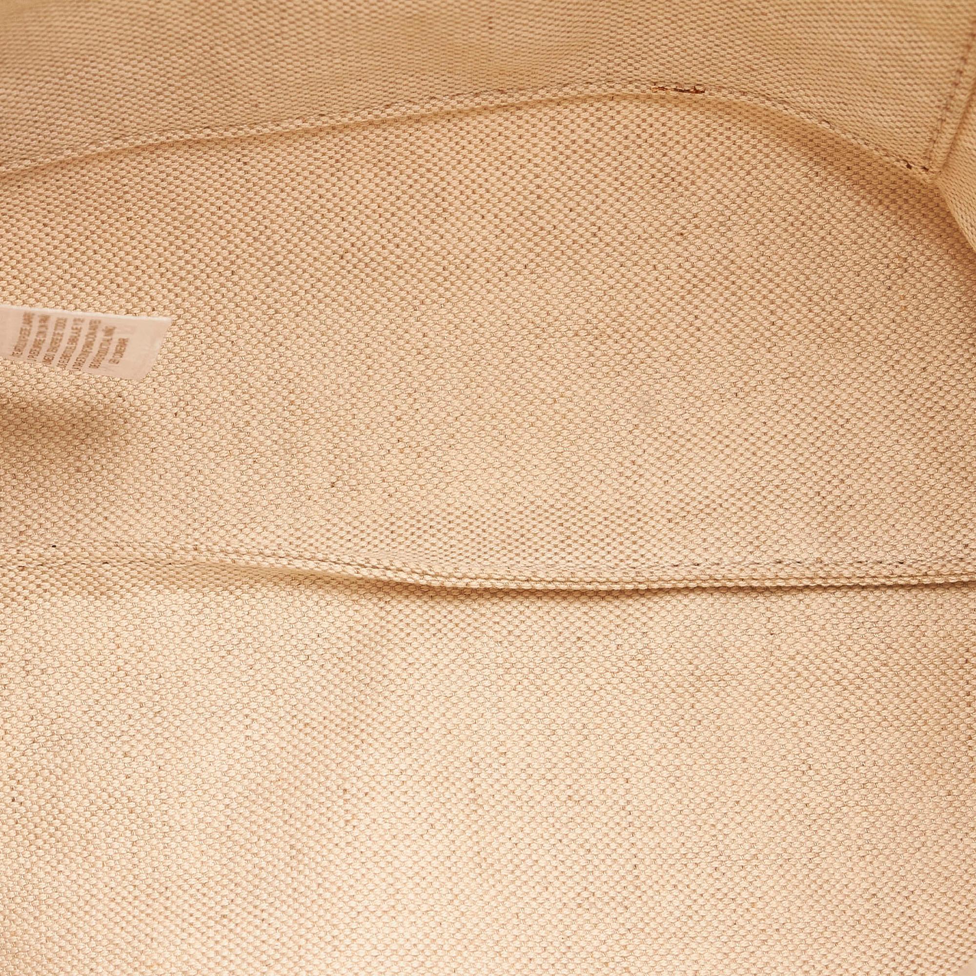 Gucci Leopard Printed Nylon Tote Bag (SHG-32254)