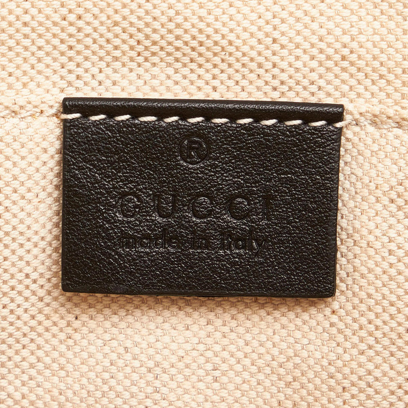 Gucci Leopard Printed Nylon Tote Bag (SHG-32254)