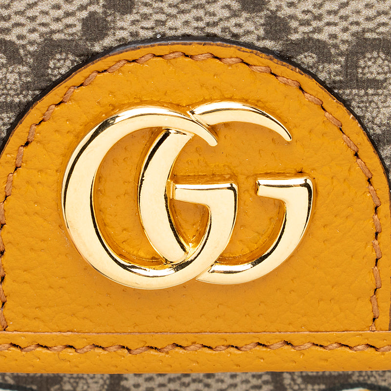Gucci Limited Edition GG Canvas Mini Bag (SHF-19239)