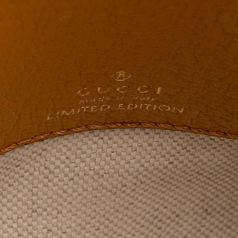 Gucci Limited Edition GG Canvas Mini Bag (SHF-19239)
