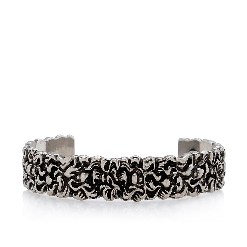 Gucci Lion Mane Cuff Bracelet (SHF-21457) – LuxeDH