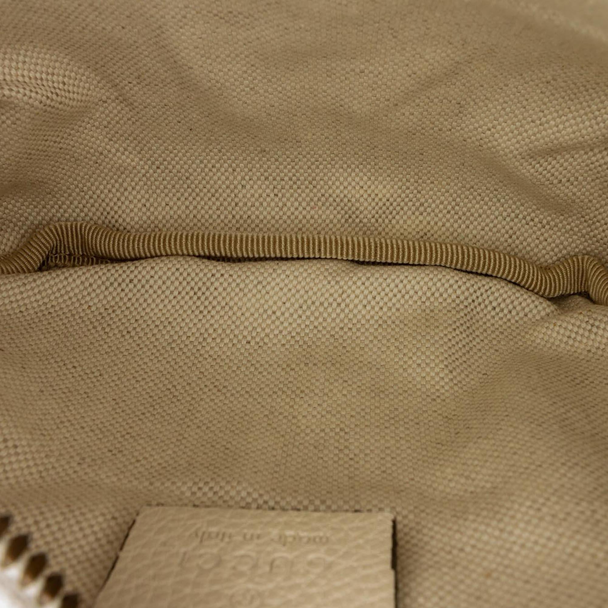 Gucci Logo Leather Belt Bag (SHG-25742)