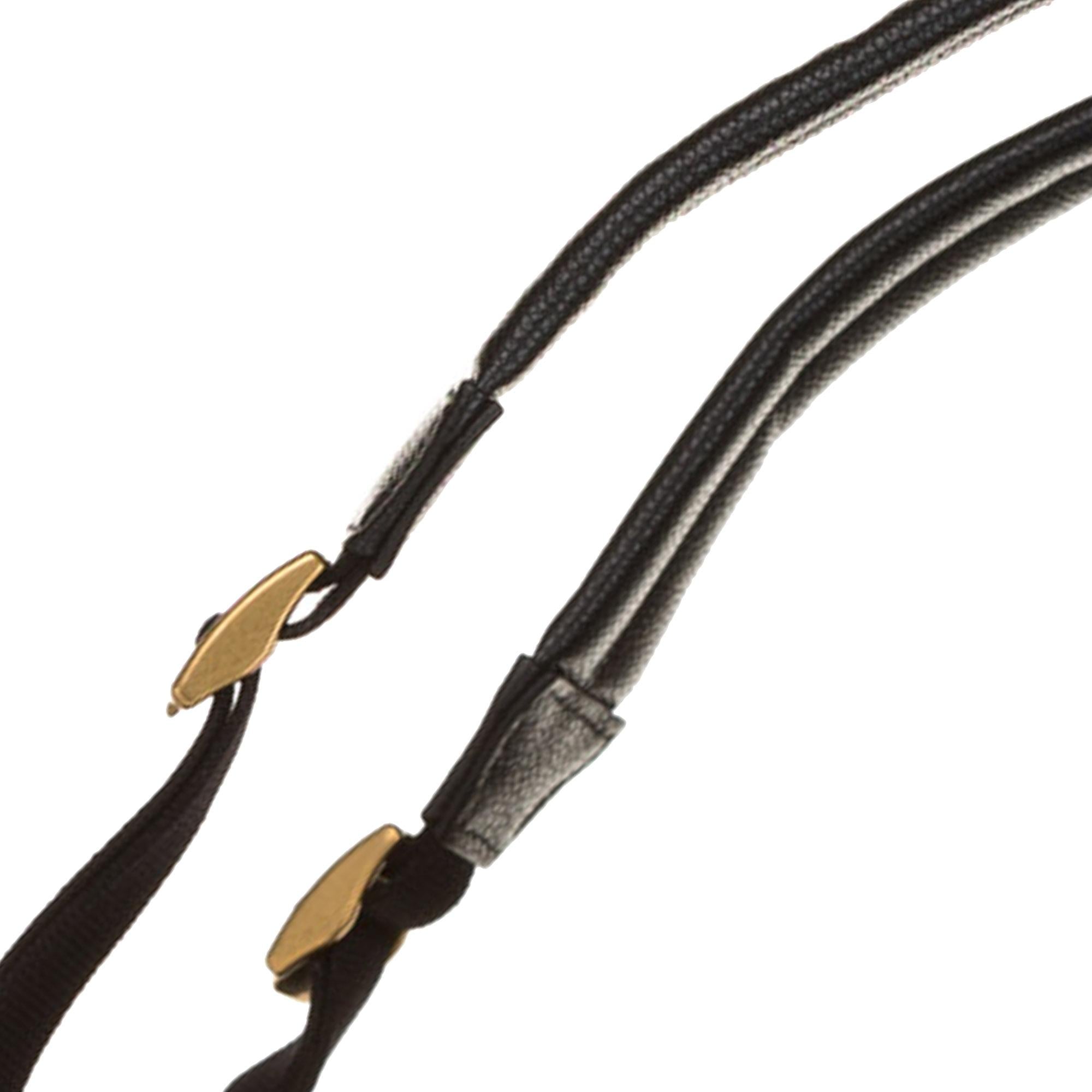 Gucci Logo Leather Leather Backpack (SHG-34609)