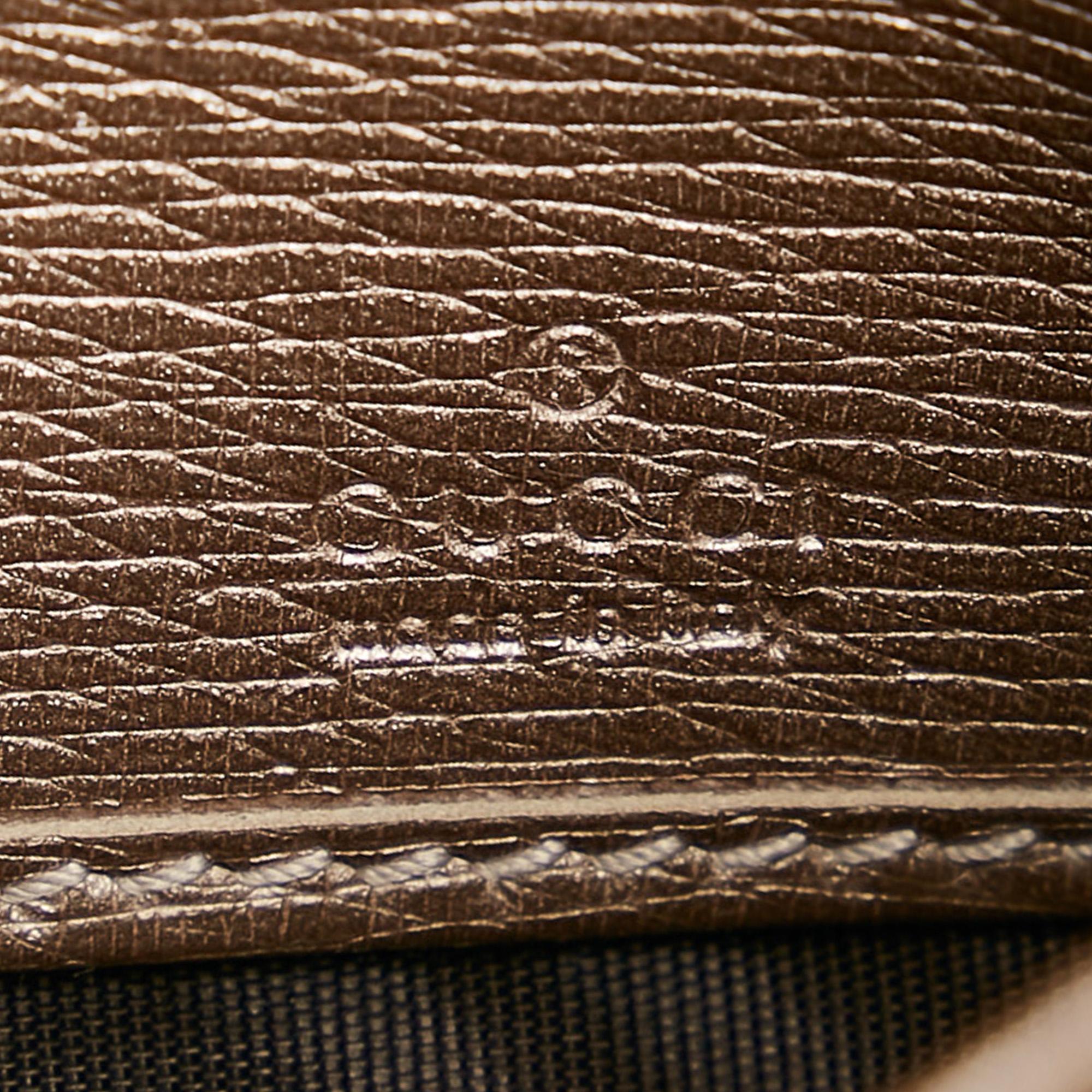 Gucci Lovely Leather Long Wallet (SHG-32706)