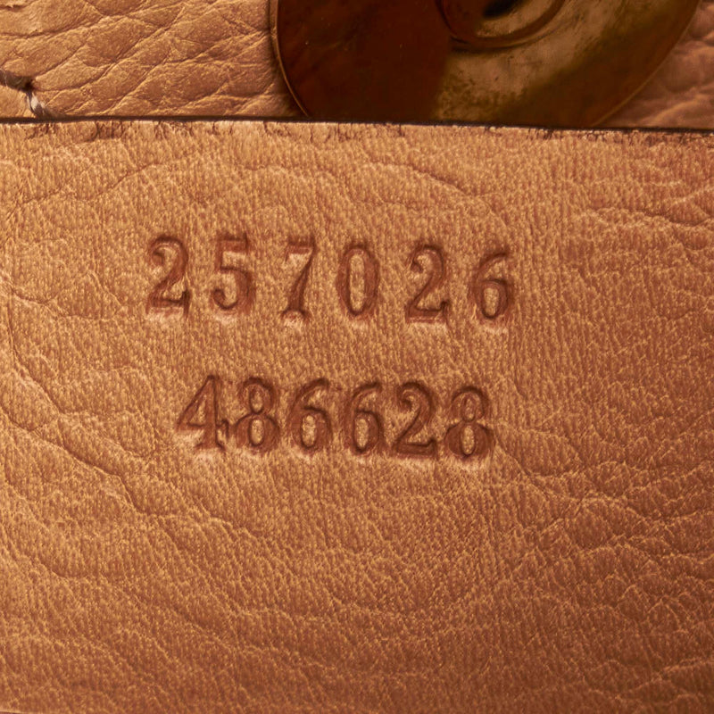 Gucci Marrakech Leather Shoulder Bag (SHG-22946)