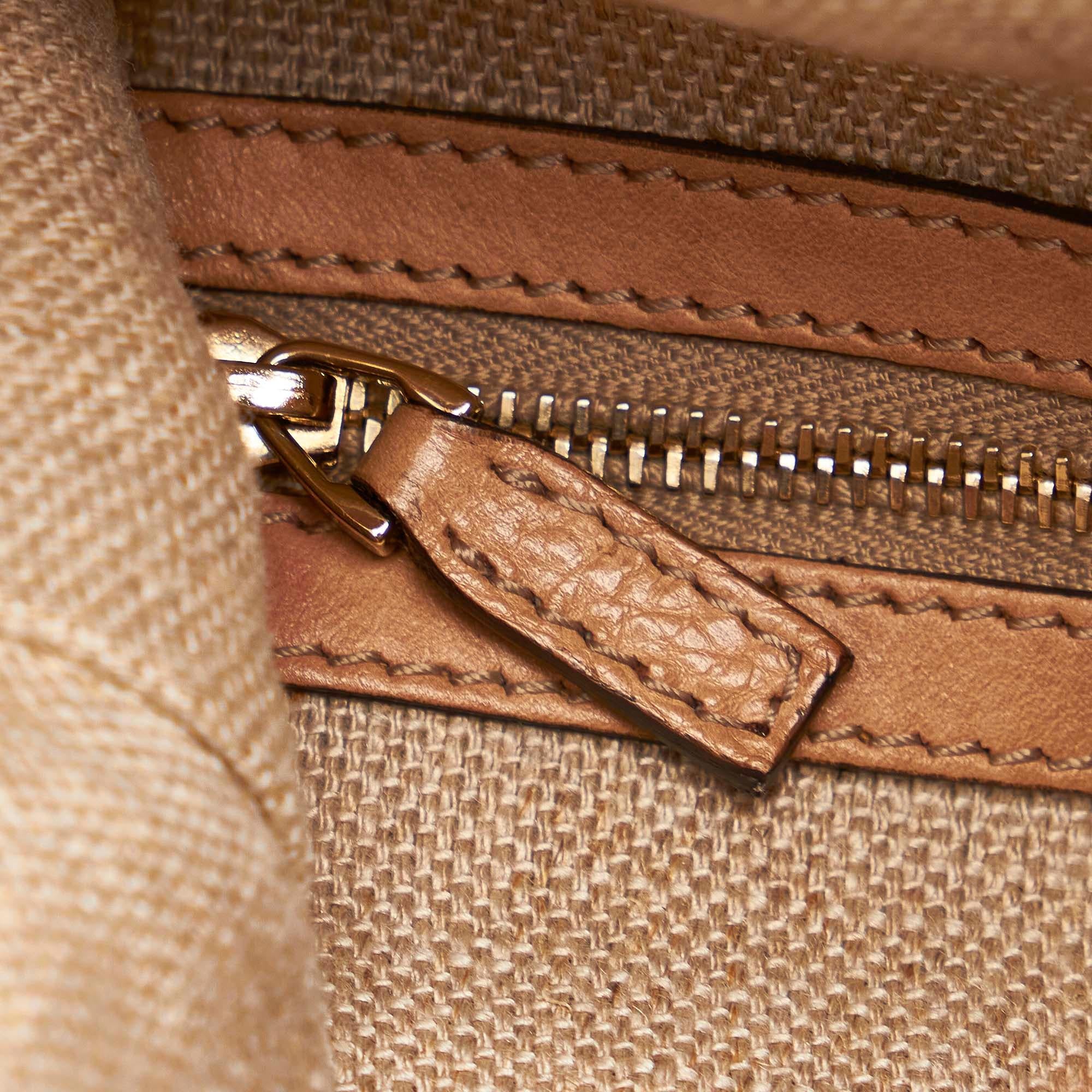 Gucci Marrakech Leather Shoulder Bag (SHG-22946)