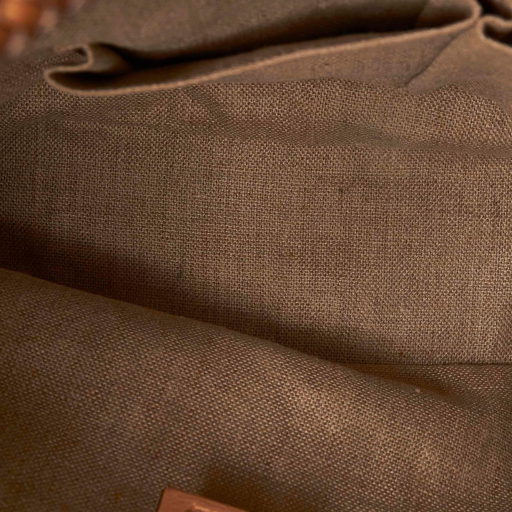 Gucci Marrakech Leather Shoulder Bag (SHG-22946)