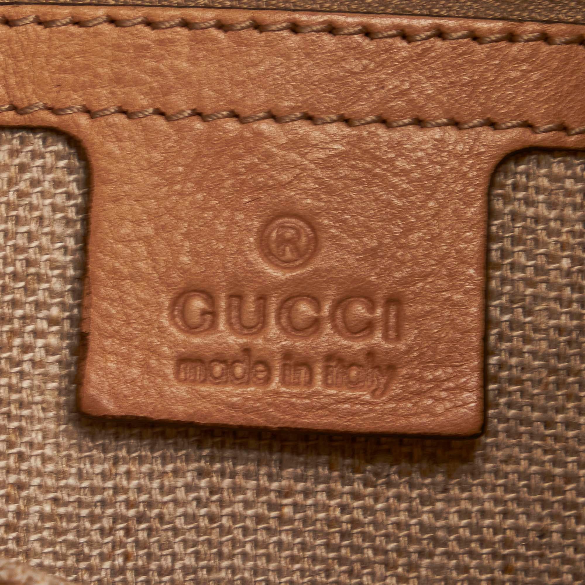 Gucci Marrakech Leather Shoulder Bag (SHG-22946)