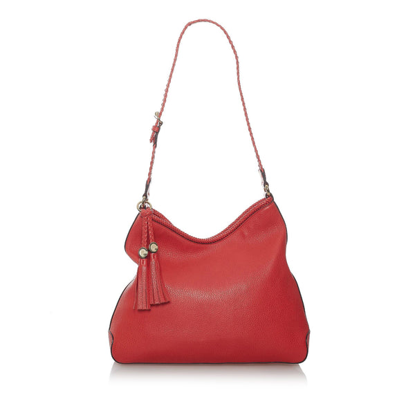 Gucci Marrakech Leather Shoulder Bag (SHG-30171)
