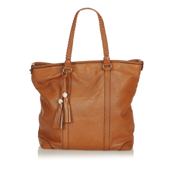 Gucci Marrakech Leather Tote Bag (SHG-26999)