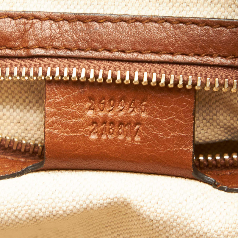 Gucci Marrakech Leather Tote Bag (SHG-32162)