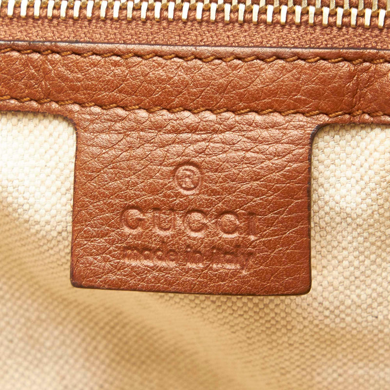 Gucci Marrakech Leather Tote Bag (SHG-32162)