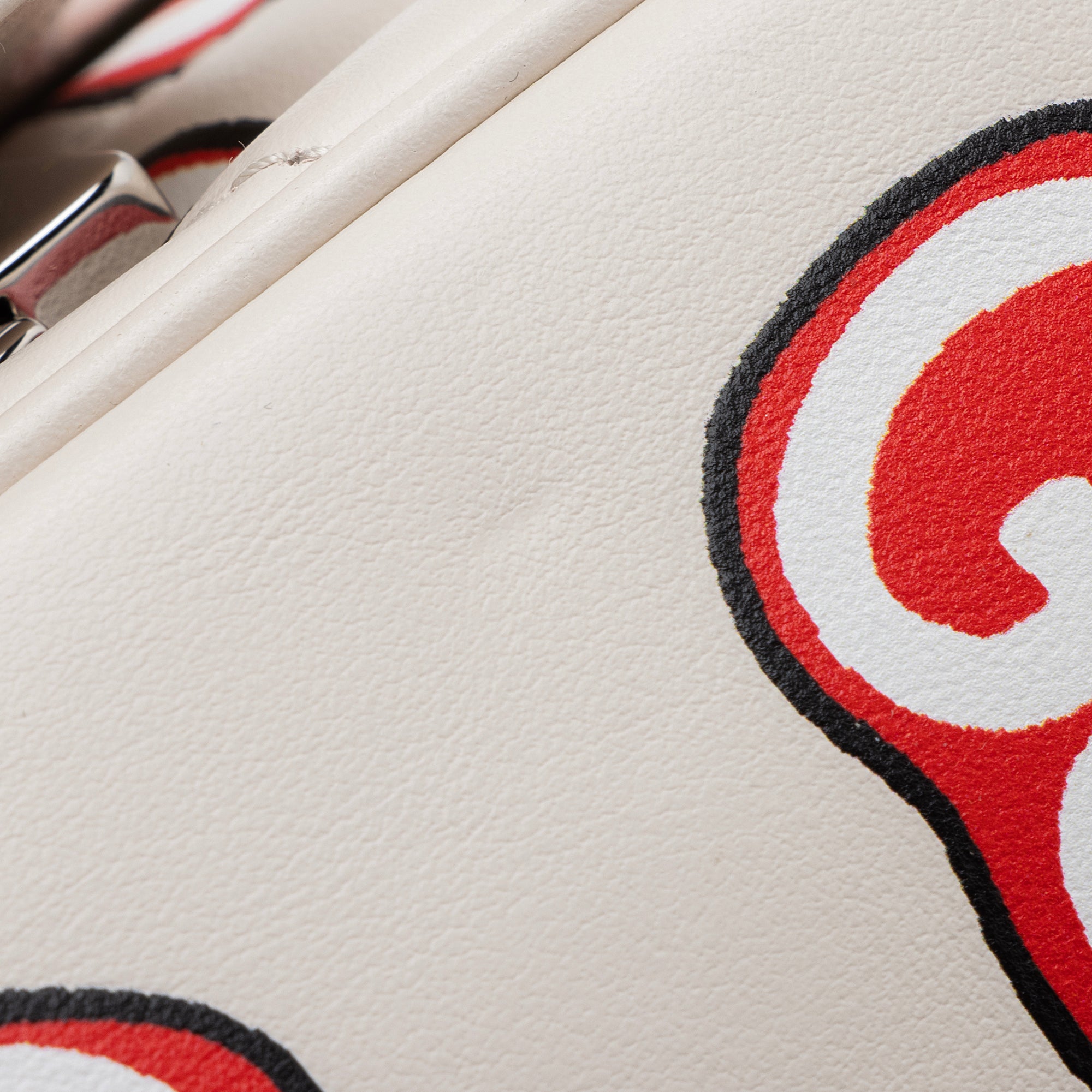 Gucci Matelasse Leather Apple Monogram GG Marmont Small Shoulder Bag (
