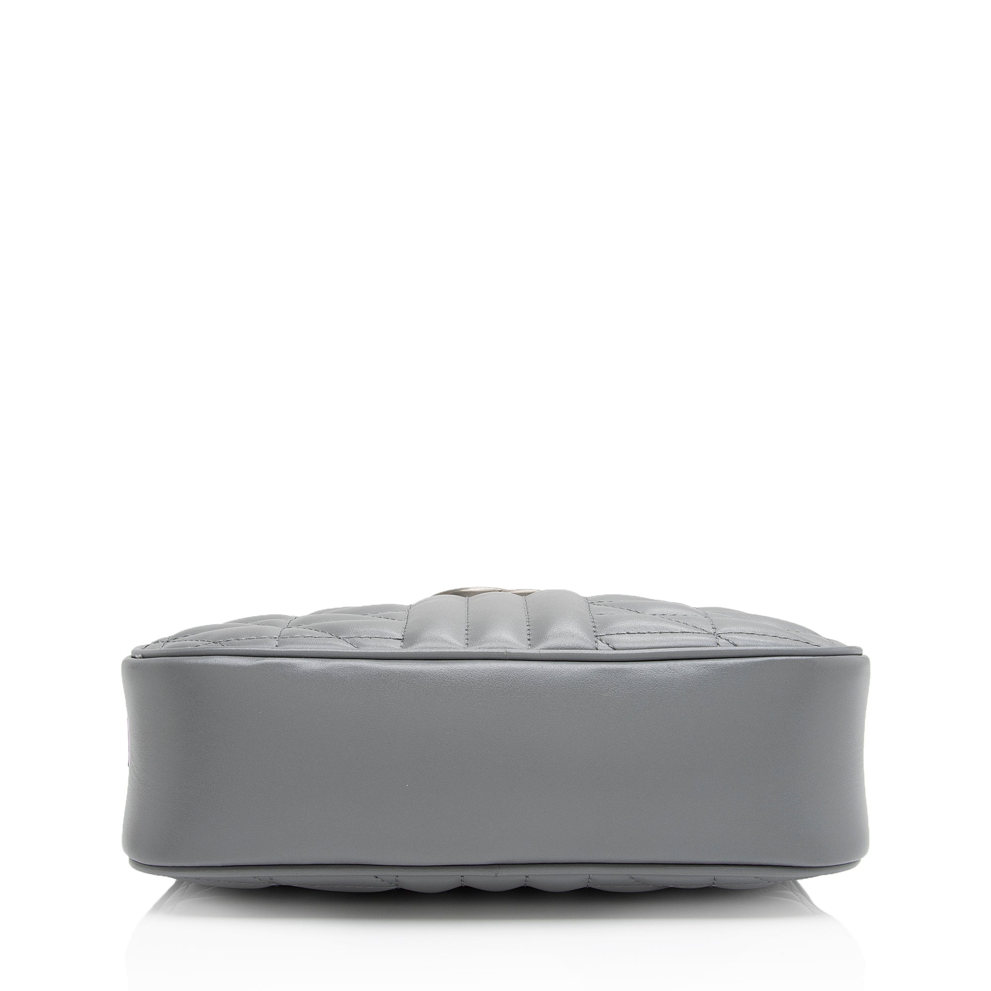 Gucci Matelasse Leather Aria GG Marmont Small Shoulder Bag (SHF-ftU2zH)