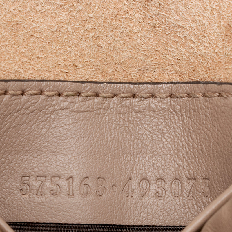 Gucci Matelasse Leather GG Marmont 2.0 Mini Bucket Bag (SHF-lPtWr7)