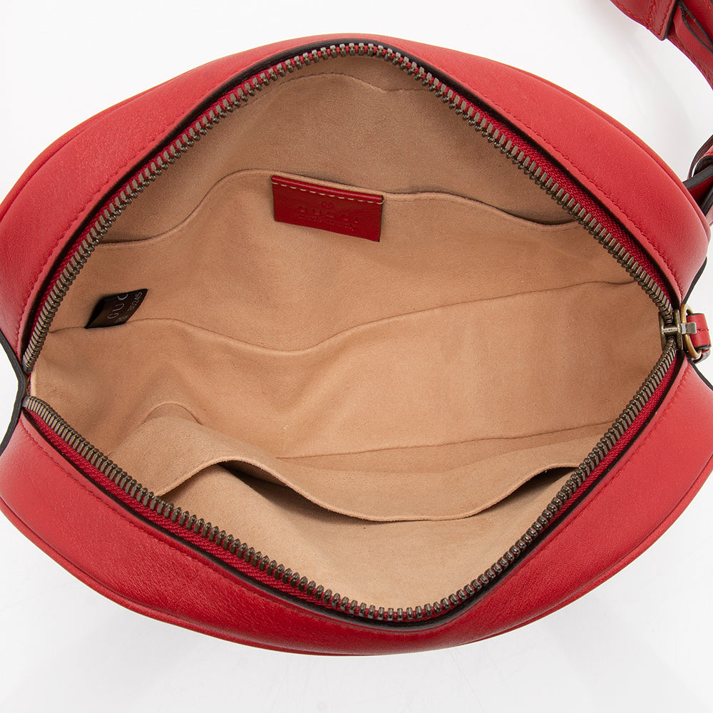 Gucci Matelasse Leather GG Marmont Belt Bag - Size 30 / 75 (SHF-13067)