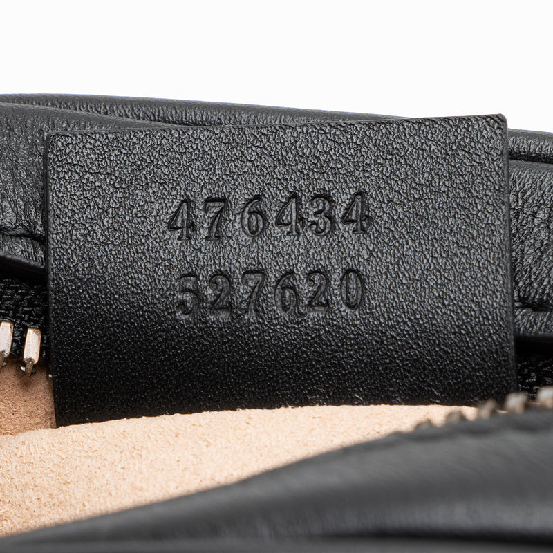 Gucci Matelasse Leather GG Marmont Belt Bag - Size 34 / 85 (SHF-23400)
