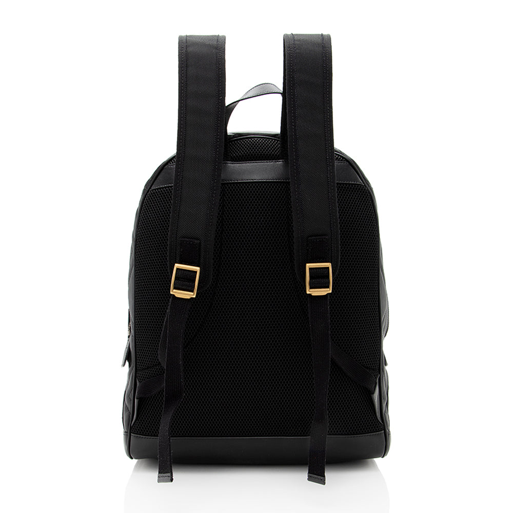 Gucci Matelasse Leather GG Marmont Day Backpack (SHF-19679)