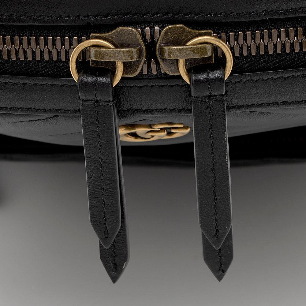 Gucci Matelasse Leather GG Marmont Day Backpack (SHF-19679)