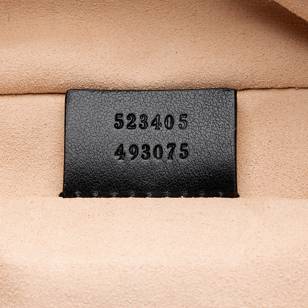 Gucci Matelasse Leather GG Marmont Day Backpack (SHF-19679)