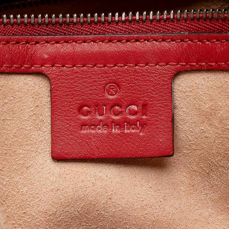 Gucci Matelasse Leather GG Marmont Medium Shoulder Bag (SHF-16326)