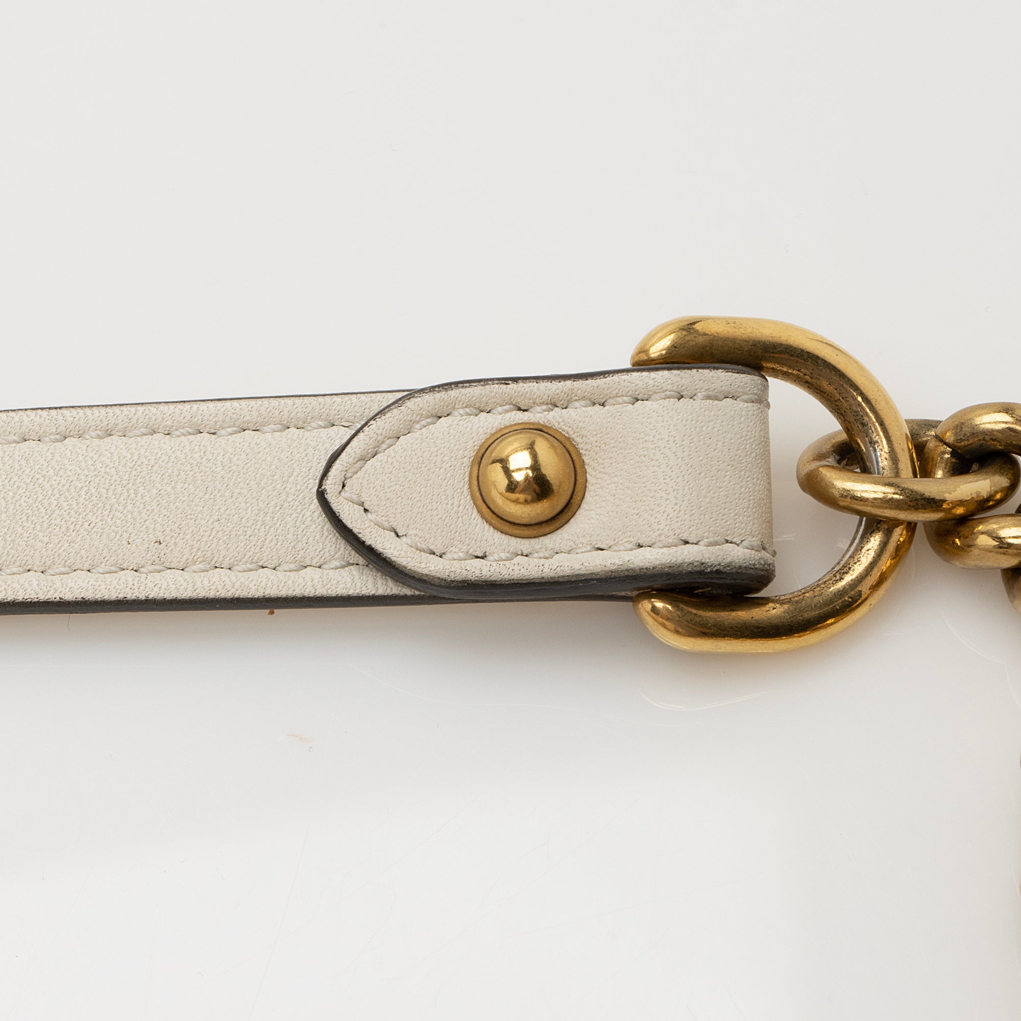 Gucci Matelasse Leather GG Marmont Medium Shoulder Bag (SHF-22422)