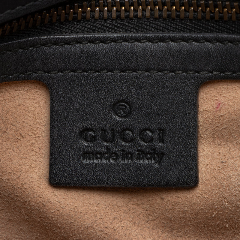 Gucci Matelasse Leather GG Marmont Medium Shoulder Bag (SHF-23834)