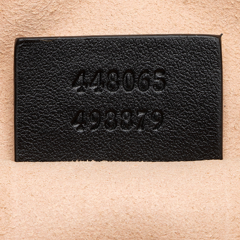 Gucci Matelasse Leather GG Marmont Mini Bag (SHF-19244)