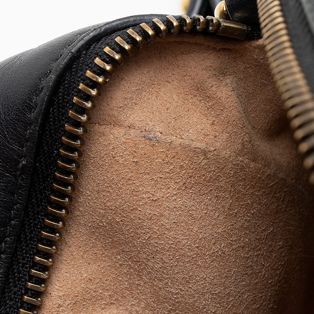 Gucci Matelasse Leather GG Marmont Mini Bag (SHF-19626)