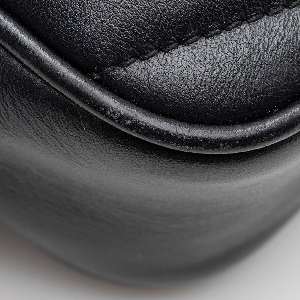 Gucci Matelasse Leather GG Marmont Mini Bag (SHF-19626)