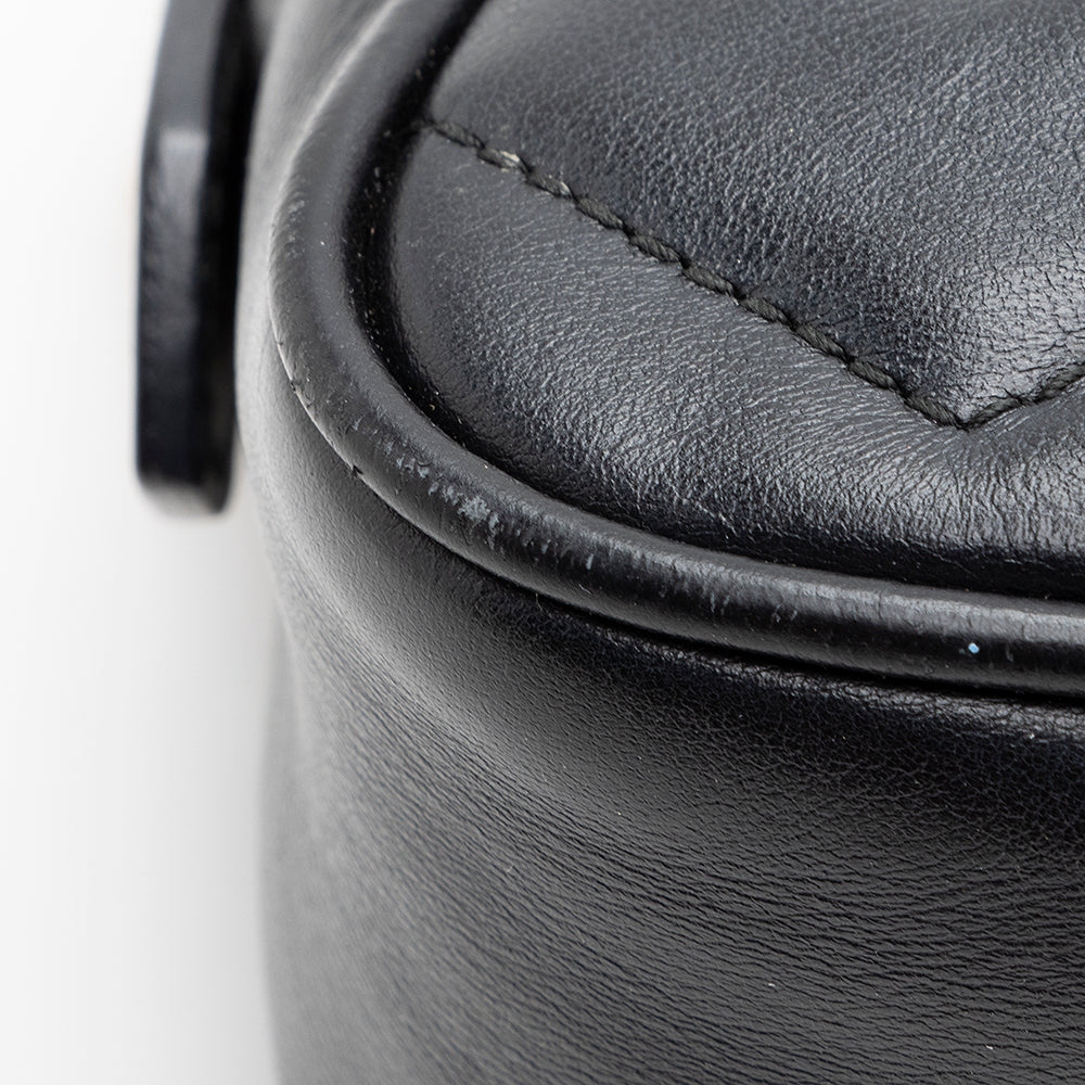 Gucci Matelasse Leather GG Marmont Mini Bag (SHF-19626)
