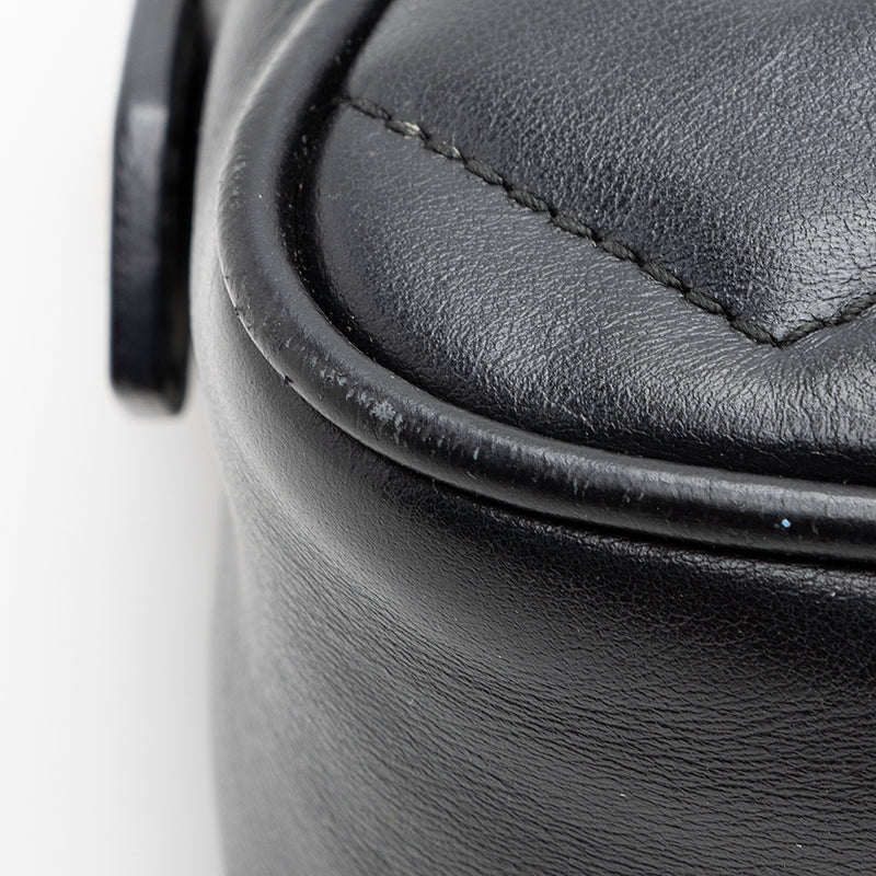 Gucci Matelasse Leather GG Marmont Mini Bag (SHF-19626)