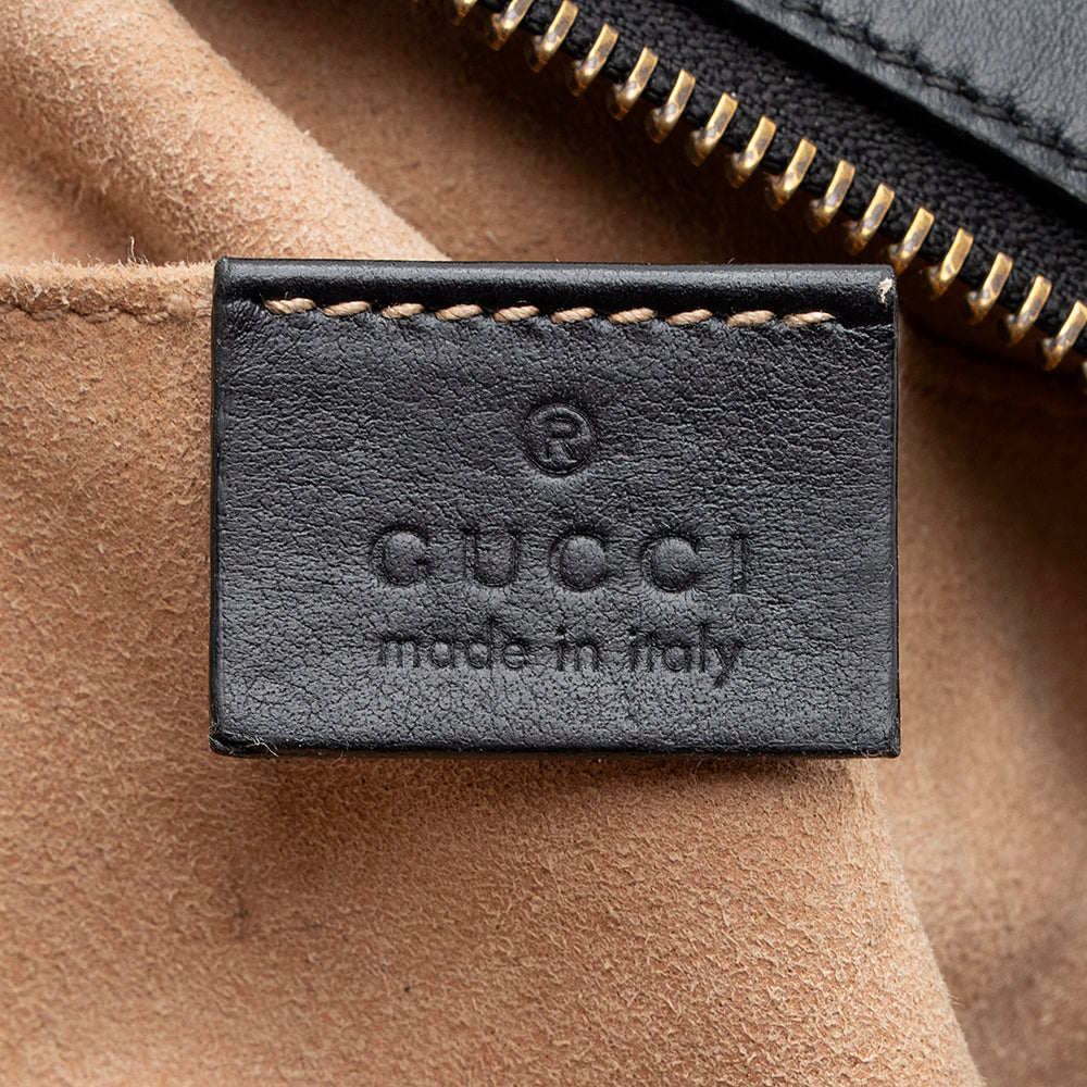 Gucci Matelasse Leather GG Marmont Mini Bag (SHF-19626)