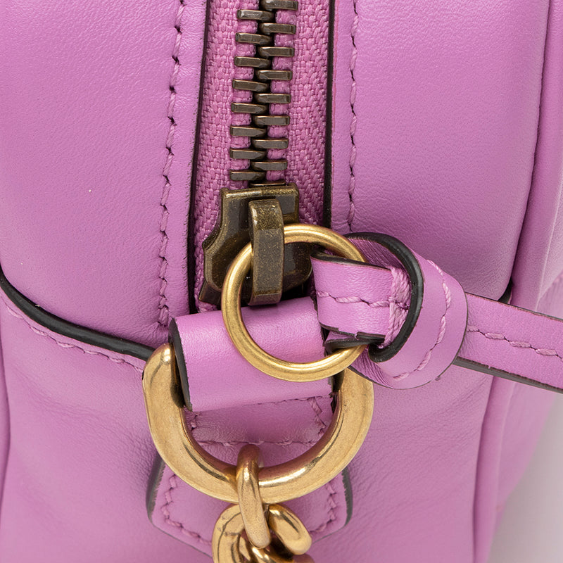 Gucci Matelasse Leather GG Marmont Mini Bag (SHF-21140)