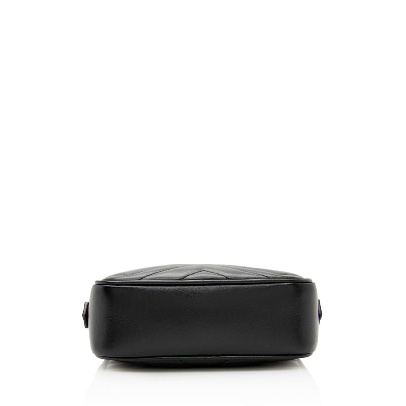 Gucci Matelasse Leather GG Marmont Mini Bag (SHF-21623)