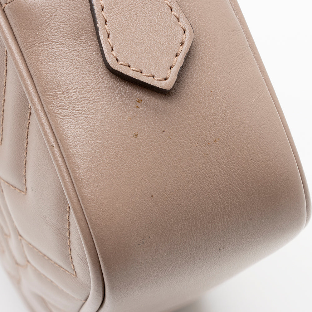 Gucci Matelasse Leather GG Marmont Mini Bag (SHF-22037)