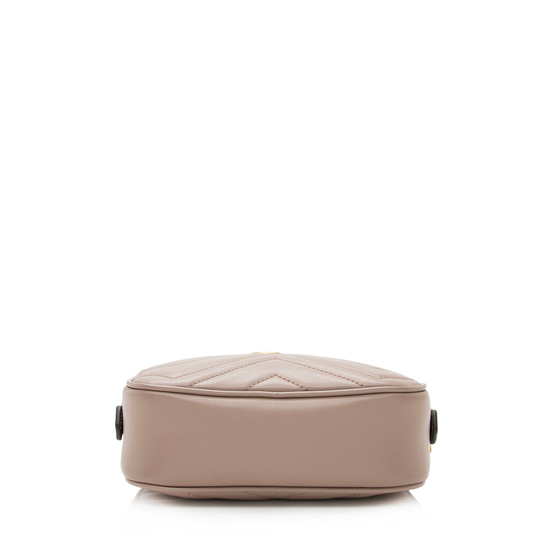 Gucci Matelasse Leather GG Marmont Mini Bag (SHF-22838)
