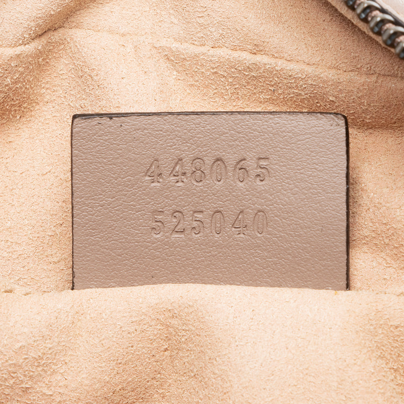 Gucci Matelasse Leather GG Marmont Mini Bag (SHF-nbQ6MC)