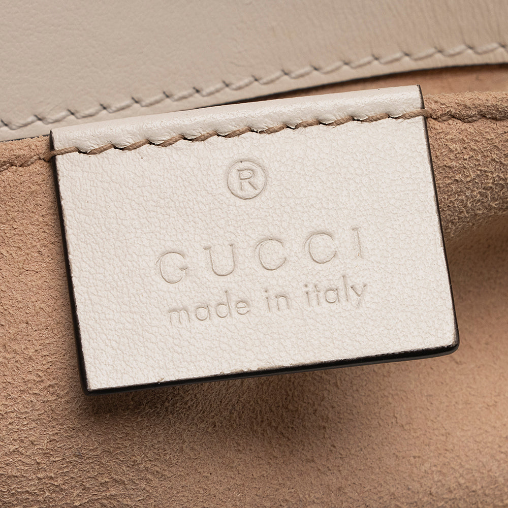 Gucci Matelasse Leather GG Marmont Mini Shoulder Bag (SHF-20163)