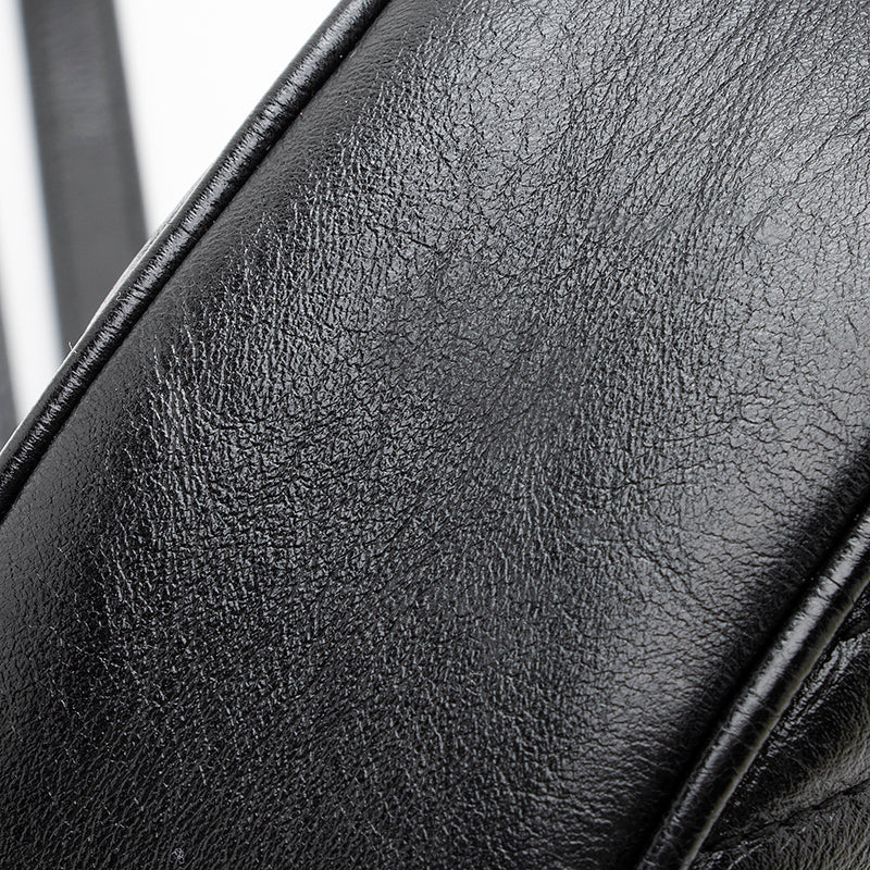 Gucci Matelasse Leather GG Marmont Round Mini Shoulder Bag (SHF-19018)