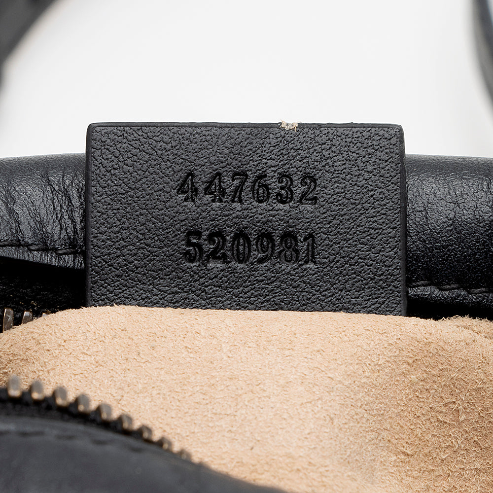 Gucci Matelasse Leather GG Marmont Small Shoulder Bag (SHF-22525)